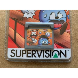 VINTAGE WATARA SUPERVISION BUBBLE WORLD VIDEO GAME NEW NOS #2162