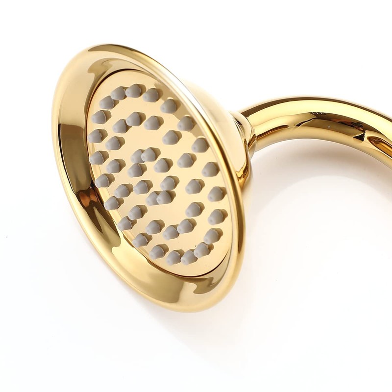 Ownace Big Size 3.3 Inch Traditional Brass Ceramics Telephone Hand