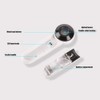 40X Handheld High Power Magnifier Magnifying Glass Jeweler Eye Jewelry