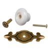 Beautiful Life 10 Piece Cabinet Handles, Door Knobs, Furniture Knobs,