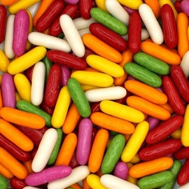 Liquorice Comfits 225g Sweet Pouch