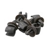 Nylon Retaining Single Car Brake Pipe Holder Fixing Clips for