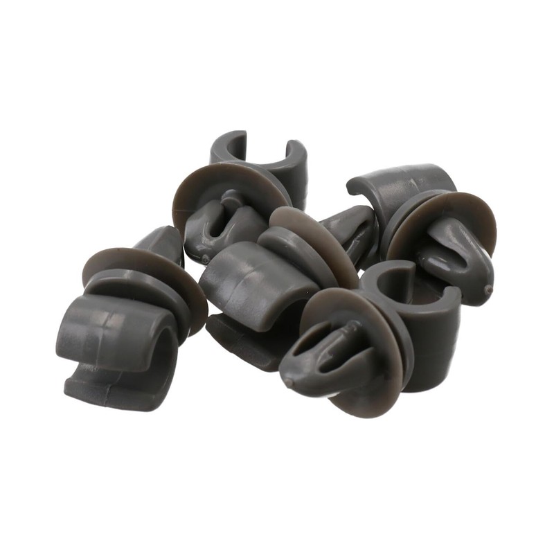 Nylon Retaining Single Car Brake Pipe Holder Fixing Clips for