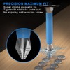 Uadme Magnetic Impact Screwdriver Driver Bits Set, 12Pcs Screwdriver Bit