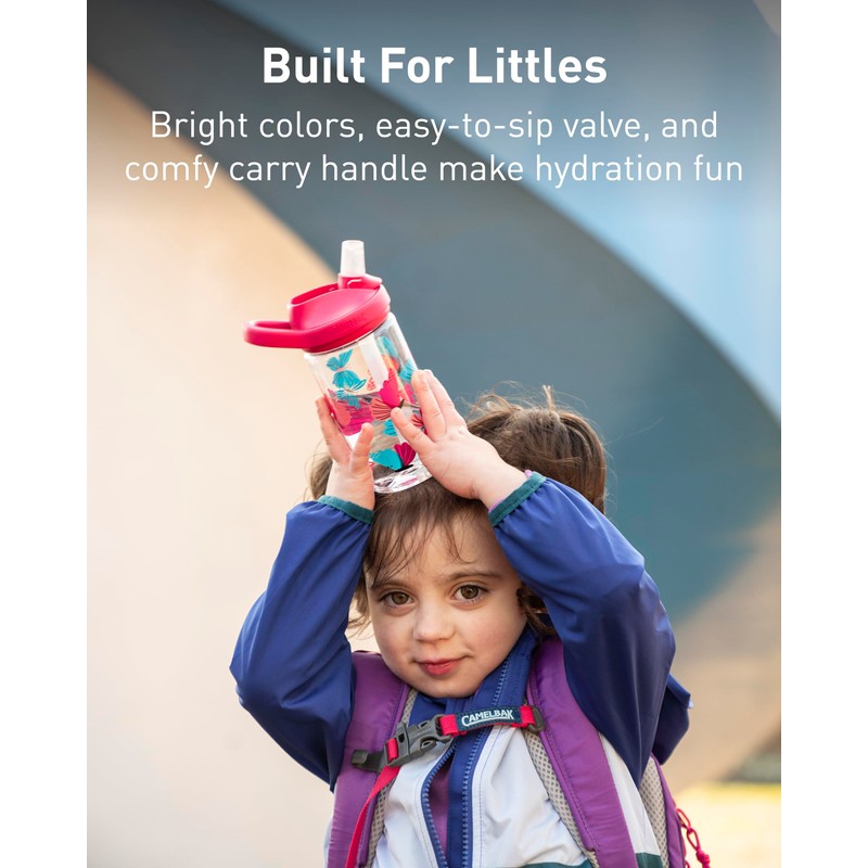 CamelBak 2472404041 eddy+ 14 oz Kids Botella de Agua con