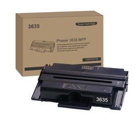 Phaser 3635 Black High Capacity Toner Cartridge Replacement for Xerox 106R01438 for Phaser 3635 MFP Printer, (10,000 Pages, 1-Pack)