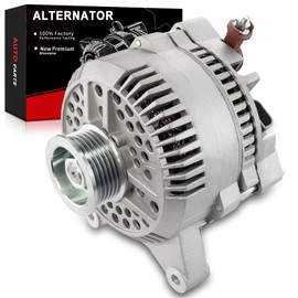 AOTPAT Alternator for:-Ford F-Series 99-04 F150 F250 Super Duty, for:-Mustang 1996 1997 1998 4.6L, E-Series 99-06 E150 E250, Excursion 00-01 04-05 Expedition 02, 5.4L 6.8L 12V 130Amp, OE# 2C2U10300BB