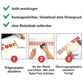 PrintAttack P001 | Dog Paw Stickers 12 pcs – Choice of Colours (6 cm x 6 cm) | Sticker | Dog Paws | Sticker | Dog, 010 White