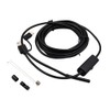 Alnicov Upgraded 5.5mm Ultra-Thin USB Inspection Camera Waterproof IP67 Snake