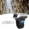 1D Bluetooth Wearable Ring Barcode Scanner 270 Degree Rotation 3