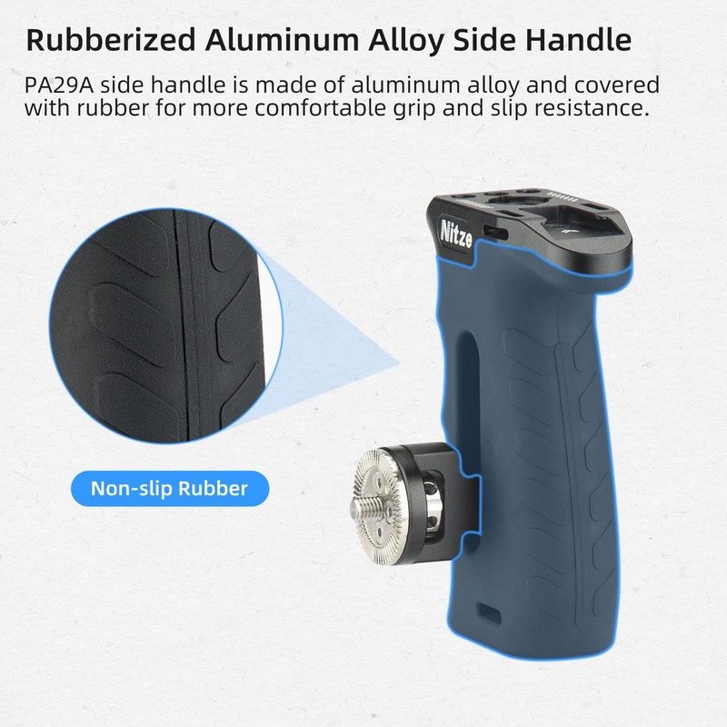 Nitze Side Handle Rosette Side Handle with ARRI Rosette for