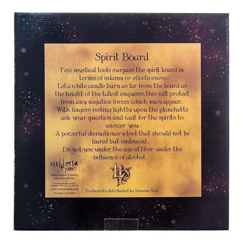 Nemesis Now The Witching Hour Lisa Parker Spirit Board 39cm