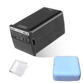 GODOX WB29B WB29A WB29 Battery, Compatible AD300Pro AD300 Pro II AD200Pro II AD200 Pro II AD200 Pro II AD200Pro AD200 Flash, DC14.4V/2980mAh/42.9Wh