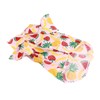 Dog Fruit Print Shirt Breathable Cool Fashionable Cute Pet Clothes