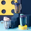590ml Fitness Sport Water Bottle Leakproof Shaker Cup Drinking Bottle
