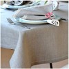 Linen & Cotton Florence Luxury Tablecloth with Hemstitch - 100%