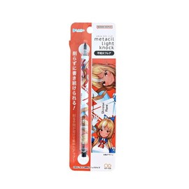 Sunstar Stationery S5021570 Hololive Vtuber Shiranui Flare Metal Pencil Metasil Light Knock