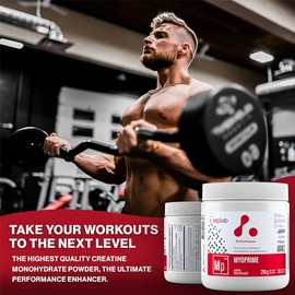 ATP LAB ATP LAB | Myoprime 210g Organic Raspberry Flavour | Myoprime is an Advanced creatine Formulation