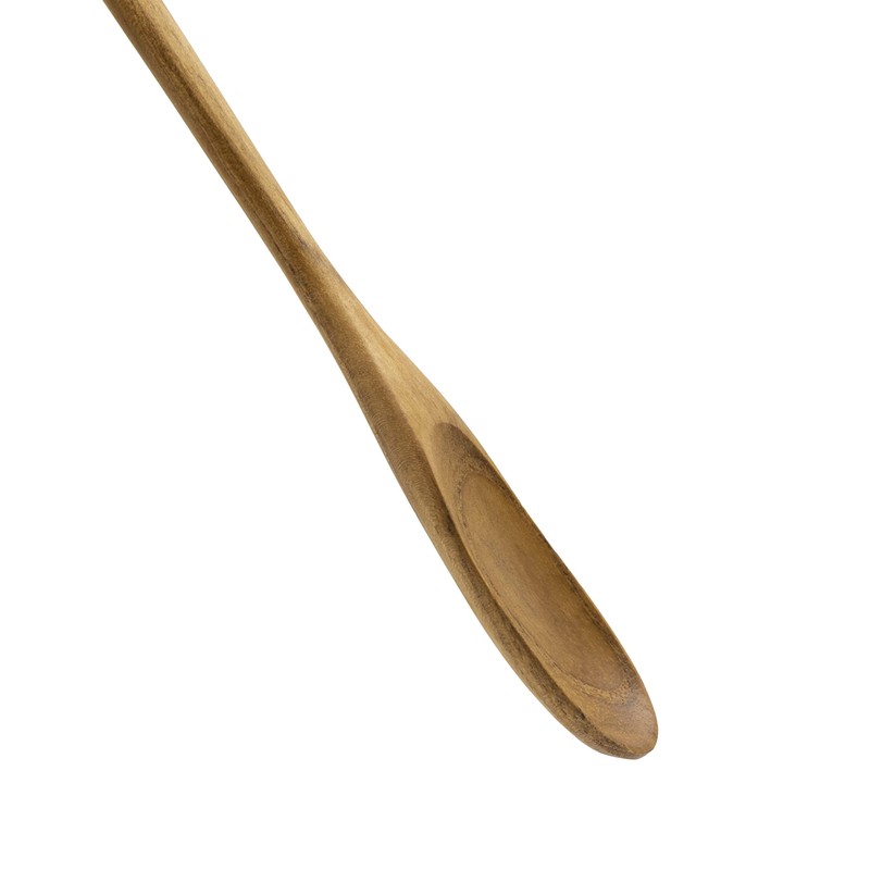 FAAY - 4 Pcs 9.5” Long Teak Spoon, Chef Testing