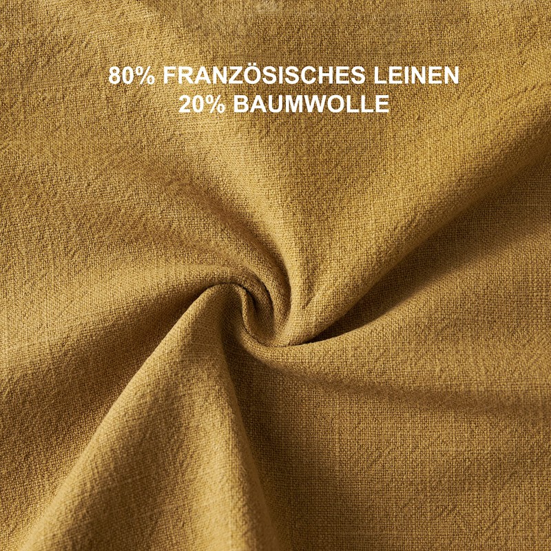 Berklan Linen Table Runner 40 x 180 cm for Dining