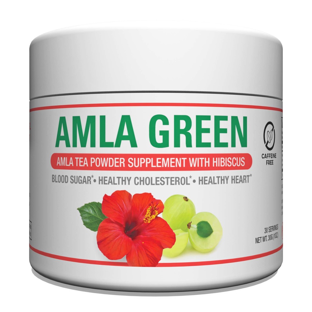 Amla Green Hibiscus (30 Servings)