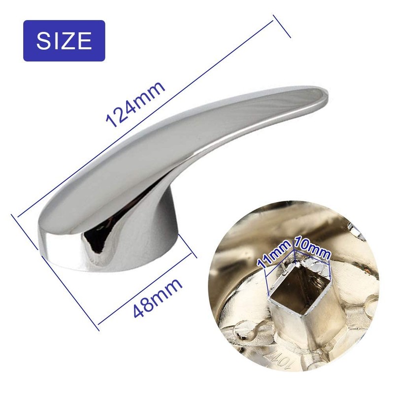 Taps Handle Lever, Kitchen Bath Faucet Accessory Tap Valves Replacement