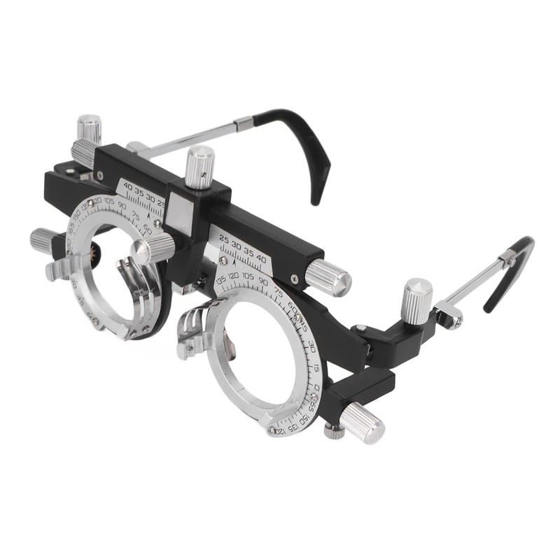 Alloy Optometry Frame Adjustable PD Lightweight Optical Trial Frame for
