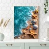 KINPLUB Beach Diamond Painting Kits for Adults, 5D Seashell Starfish