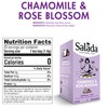 Salada Soothing Teas, Chamomile & Rose Blossom Herbal Tea 20