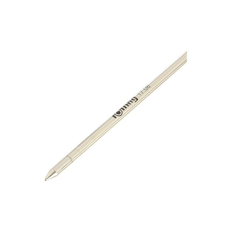 Rottling Refill, F, Black, Oil-based, Set of 5 S0R074426