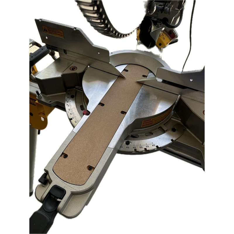 Carve Tech Zero Clearance Insert for Dewalt Sliding Compound Miter