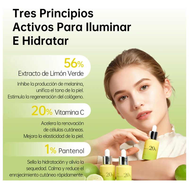Anua Srum Antimanchas Vitamina C 20 Limn Verde