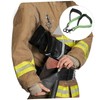 Zerodeko 2Pcs Fire Gloves Fixing Straps and Straps for Firefighters