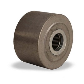 OverstockCasters.com Hamilton Sintered Iron Metal Wheel W-215-M-5/8 - 2 1/2” Diameter, 1 1/2" Wide,