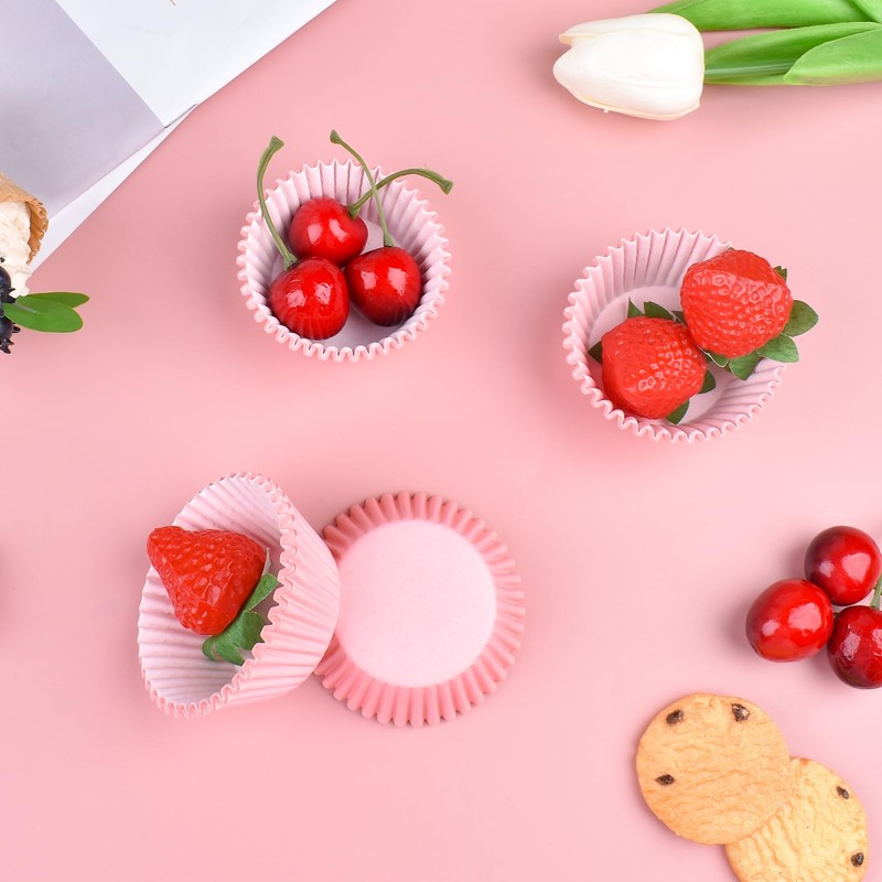 Cupcake Liners for Baking, 100PCS Muffin Liners, Standard Baking Cups,
