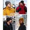 FURTALK Mens Beanie Fleece Lined Winter Hats Double Layered Stylish