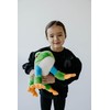 The Petting Zoo Red-Eyed Tree Frog Stuffed Animal Plushie, Gifts