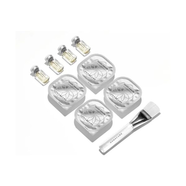 Hanacure Hanacure® The All-In-One Facial® Set - Face Lifting Mask,