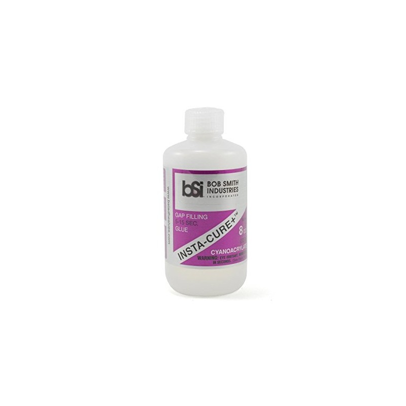 Bob Smith Industries BSI-109 Insta-Cure Gap Filling, 8 oz.