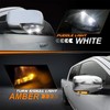 Front Mirror Turn Signal Puddle Light Compatible with Dodge Ram