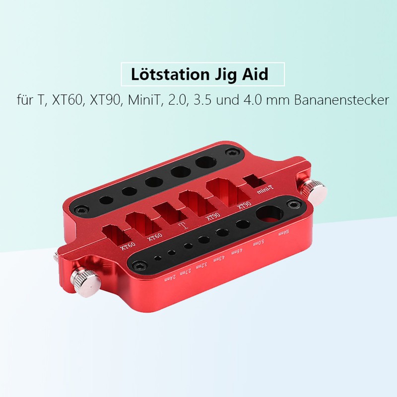 1pc Aluminum Alloy Multifunction Soldering Station Jig Aid for XT60