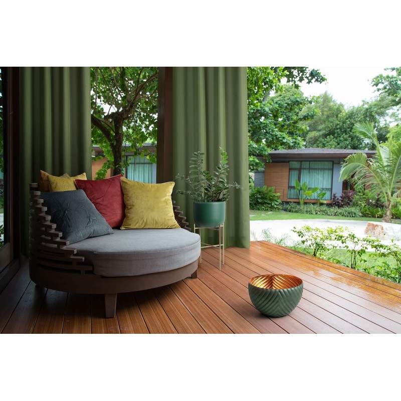 Eurofirany Rita Curtain Smooth Plain