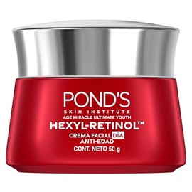 PONDS Crema Facial Antiedad Día Age Miracle Ultimate Youth, 50g                                                                                       