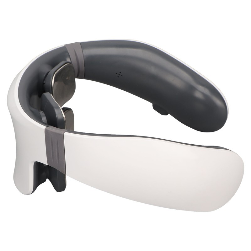 Electric Heated Pulse Neck Massager 4 Heads Intelligent Remote Control