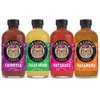 Tia Lupita Hot Sauce Variety Pack - 4 Bottles of