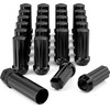 14x1.5 Wheel Lug Nuts, 24 pcs Black M14x1.5 Lug Nut