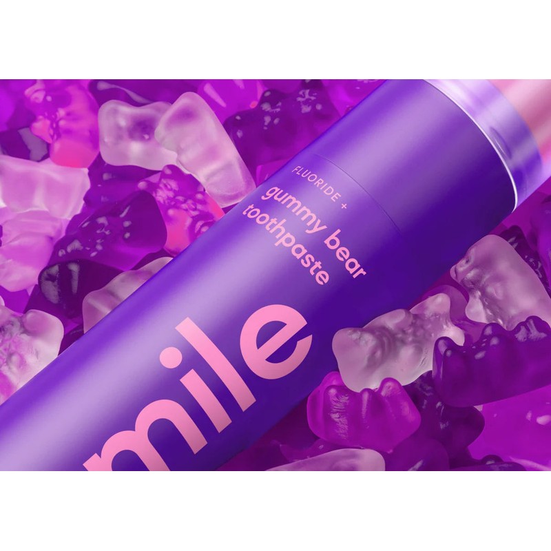 hismile Gummy Bear Toothpaste 60g