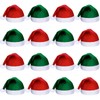 SATINIOR 16 Pieces Christmas Hat Bulk Santa Claus Hat Xmas