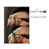 Pica Marker Pika Ink Deep Hole Marker, Black, 1.5mm, No.150/46,