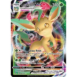Leafeon VMAX - 008/203 - Ultra Rare - Sword & Shield - Evolving Skies